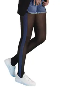 Dres Penti Side 40 DEN, Negru