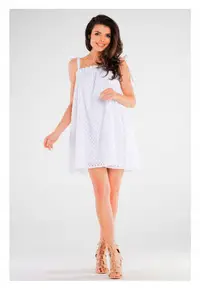 Scurta Rochie Fara maneca Bumbac Casual A434