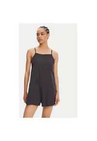 Salopeta dama ERJWO03014 - Material mixt - Negru - Negru