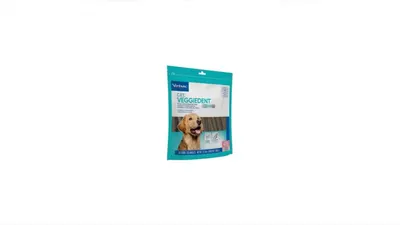 Recompensa dentara, masticabila, pentru caini cu greutatea mai mare de 30 kg, baton Veggiedent Fr3sh, L, 15 bucati