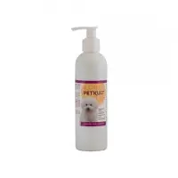 Sampon pentru Caini Petkult pentru Blana Alba, 250 ml