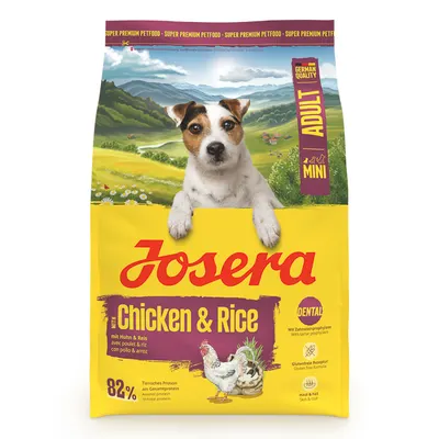 Josera Mini Adult with Chicken & Rice 3 kg