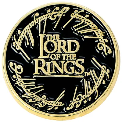 Insigna The Carat Shop Movies: The Lord of the Rings - Logo