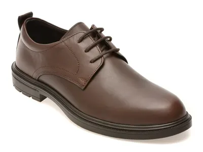 Pantofi eleganti OTTER maro, A60, din piele naturala