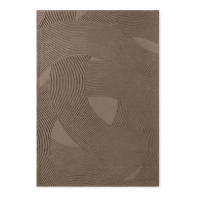 Covor maro din lână 120x170 cm Kensington Victoria – Ted Baker