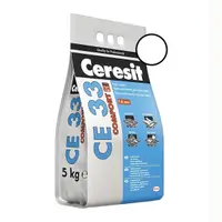 Chit de rosturi gresie si faianta Ceresit CE 33 White 5 Kg