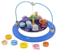 Joc educațional pentru echilibru Viga Toys - Sistem solar