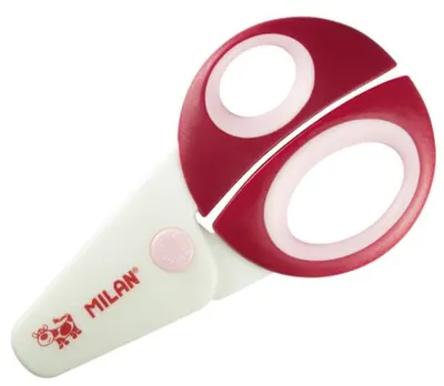 Foarfeca pentru copii Milan - Funny, 12.2 cm, sortiment