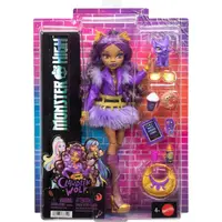Papusa cu accesorii Monster High, Clawdeen Wolf, JHK30