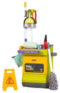 Set de joaca Chipolino - Trusă de curățare, 16 piese