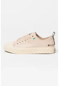 Pantofi sport din piele ecologica Ace - Roz