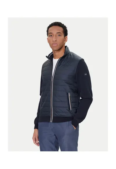 Jacheta barbati 8750 95121 - Bumbac/Poliester - Bleumarin - Bleumarin