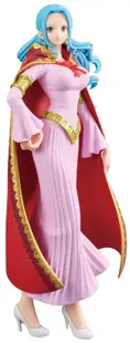 Statuetă Banpresto Animation: One Piece - Nefertari Vivi (DXF Special) (The Grandline Series), 19 cm