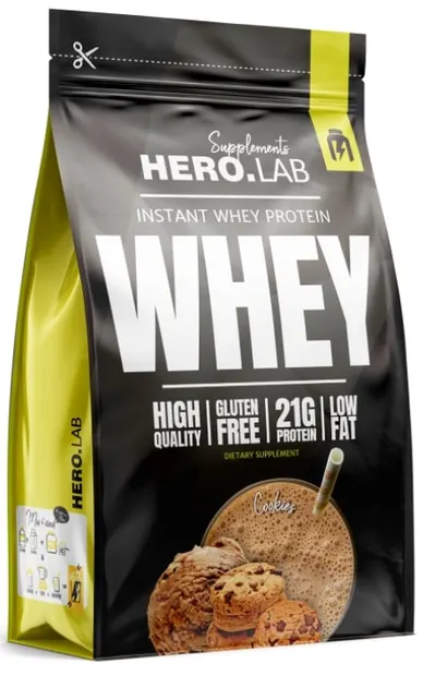 Instant Whey Protein, fursec, 750 g, Hero.Lab