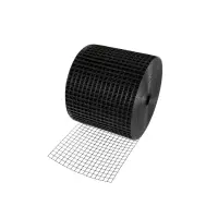 Plasa de protectie panouri fotovoltaice, otel zincat 150 mm x 15 m