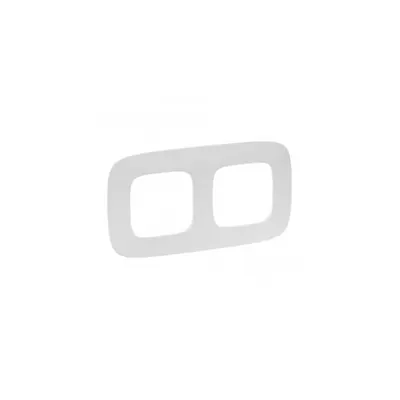 Placa Valena Allure - 2 module - pearl