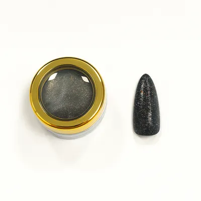 Sclipici Unghii Nailup Negru