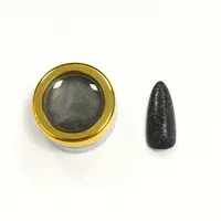 Sclipici Unghii Nailup Negru