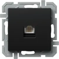 Priza, Simpla, Tel Lt Rj11 6/4, Negru, Tem Modul Tem-Kq35bkxo-U