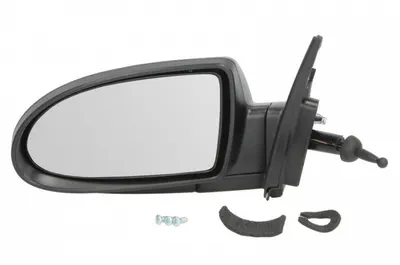 Oglinda stanga mecanica crom HYUNDAI ACCENT 3 III