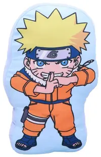 Pernă decorativă Nemesis Now Animation: Naruto Shippuden - Naruto Uzumaki, 40 cm