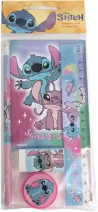 Set rechizite școlare GIM Stitch - 626, 5 piese