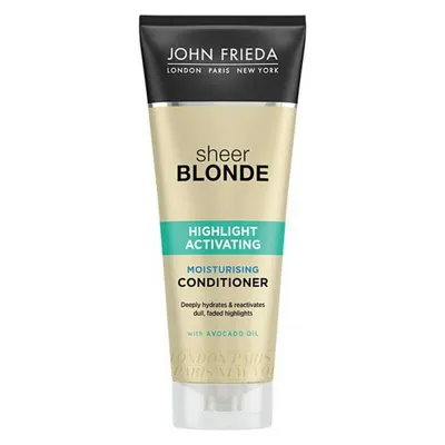 Balsam păr bălai John Frieda Highlight Activating 250 ml
