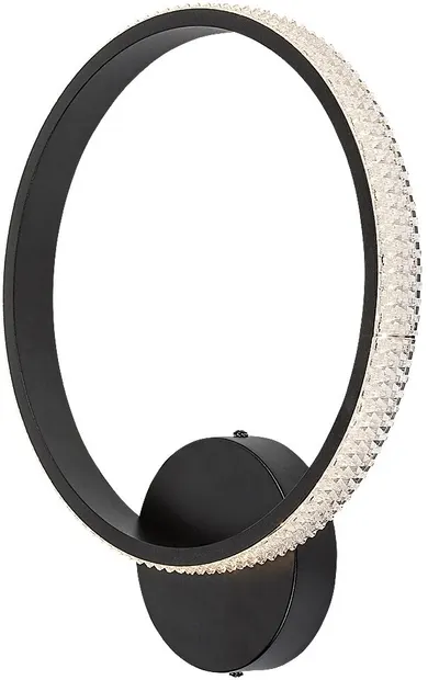 LED Aplică Rabalux - Grete 71095, IP20, 15W, 1150-1850lm, 3000K, negru mat
