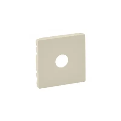 Capac Valena Life - male/F type TV priza - ivory