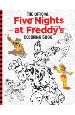 Official Five Nights at Freddy's Coloring Book