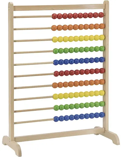 Abac mare Viga Toys - Din lemn