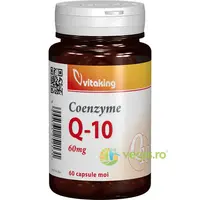 Coenzima Q10 60mg 60cps moi