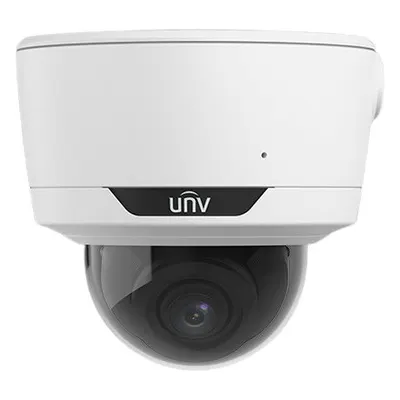 Camera IP Uniview IPC3735SS-ADZK-I1, 5MP, lentila VF 2.7-13.5mm, IR 40m, LightHunter, Microfon, Alarma, IK10, slot card 512GB
