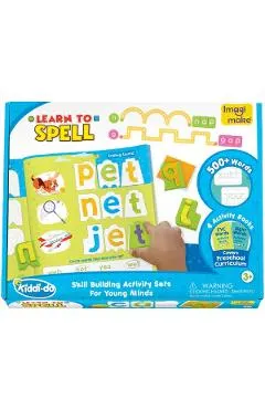 Set educativ: Invatam sa scriem in limba engleza. Learn to Spell