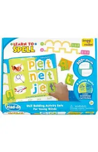 Set educativ: Invatam sa scriem in limba engleza. Learn to Spell