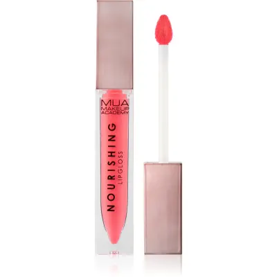 MUA Makeup Academy Lip Gloss Nourishing lip gloss nutritiv culoare Romance 6.5 ml