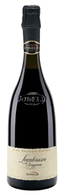 Vin Petiant Brut Lambrusco Scaglietti Reggiano Donelli DOP 0.75l