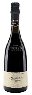 Vin Petiant Brut Lambrusco Scaglietti Reggiano Donelli DOP 0.75l