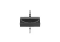 Lavoar Roca Ona A327682080, montare pe perete, 45 x 36 cm, FineCeramic, mat, Negru