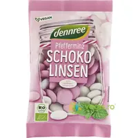 Bomboane cu Menta si Ciocolata Amaruie Ecologice/Bio 100g