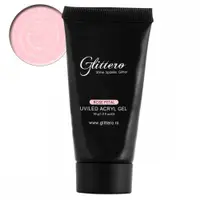 Acryl Gel Glittero Nails - Rose Petal 30g