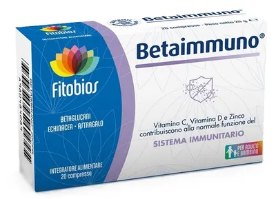 Betaimmuno, 20 tablete, Fitobios