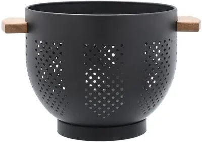 Strecurătoare metalică pentru paste cu mânere Estia – Allure, 22 x 22 x 18 cm