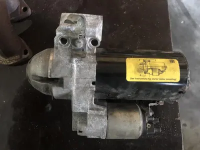 Electromotor 8570382 BMW X5 (2007-2013) [E70] 3.0d diesel