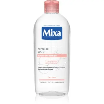 Mixa Anti-Dryness apa micelara importiva iritatiilor si uscarea pielii