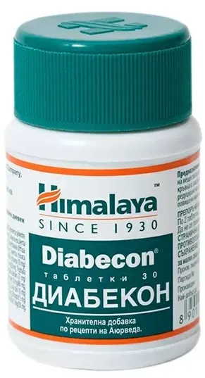 Diabecon Pentru glicemie normală, 30 tablete, Himalaya