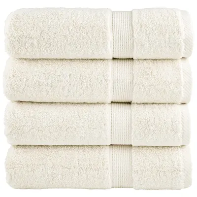 Gossi prosoape de baie premium solund 4 buc 100x150 cm 600 gsm