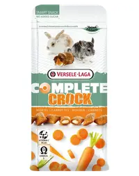 VERSELE-LAGA Crock Complete Carrot Recompense pentru rozatoare si iepuri, cu morcov 50 g
