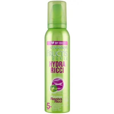 Spumă de păr, Garnier, Fructis Style Hydra Curls, 150ml
