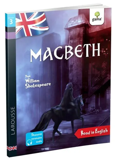 Macbeth. Read in English - Paperback brosat - Ali Krasner, Catherine Mory, William Shakespeare